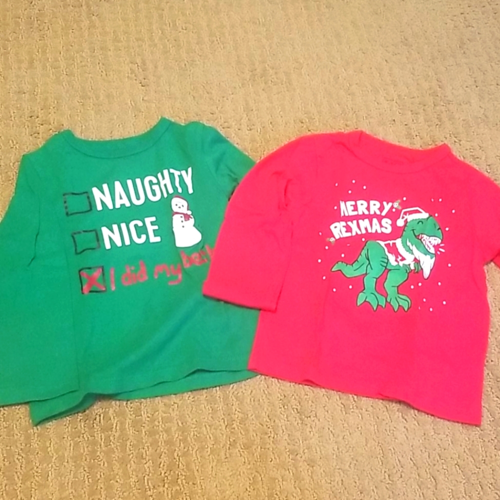 Holiday shirts